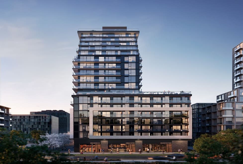 Arte Residences, a condo development property in Mississauga, ON financed by Oakbank Capital Group