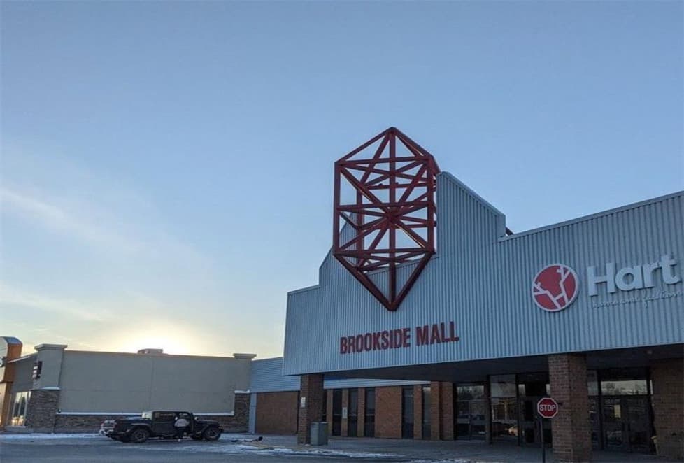 Brookside Mall, a office & retail property in Fredericton, NB financed by Oakbank Capital Group