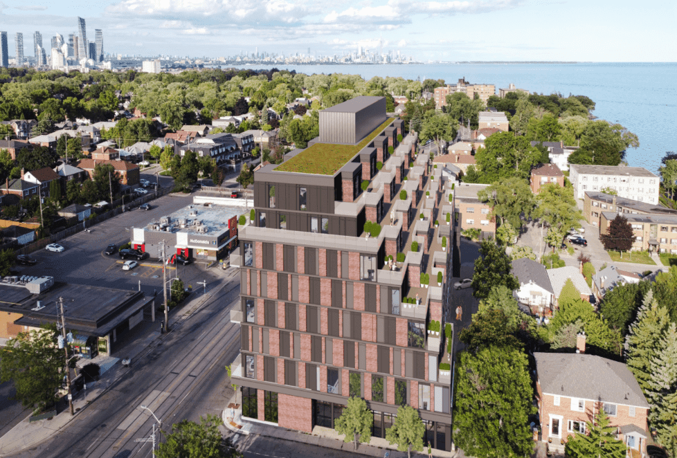 Lakeshore, a land property in Etobicoke, ON financed by Oakbank Capital Group