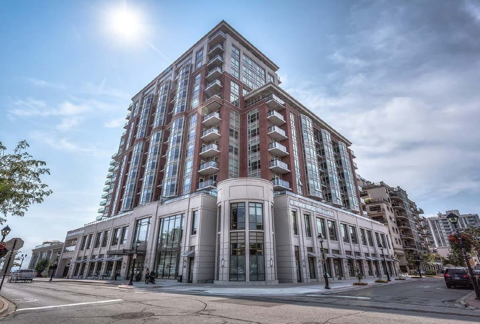Pearl & Pine, a seniors housing property in Burlington, ON financed by Oakbank Capital Group