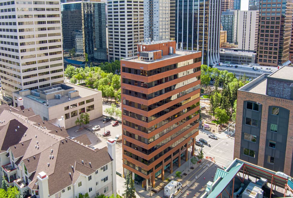 The Loft, a multifamily rental property in Calgary, AB financed by Oakbank Capital Group